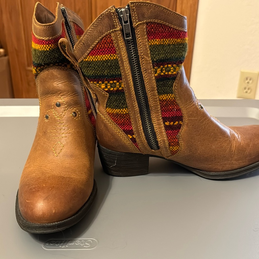 Born booties